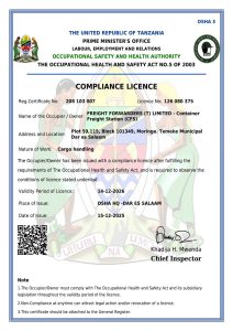 CFS OSHA Compliance 2025 - 2026