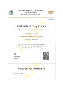 LATRA Registration 2026